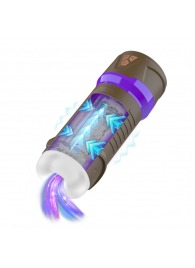 Интерактивный мастурбатор Misty с вакуумом, вибрацией и сжатием - Shots Media BV - в Ставрополе купить с доставкой