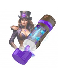 Интерактивный мастурбатор Misty с вакуумом, вибрацией и сжатием - Shots Media BV - в Ставрополе купить с доставкой