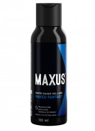 Лубрикант на водной основе MAXUS Naked Fantasy - 100 мл. - Maxus - купить с доставкой в Ставрополе
