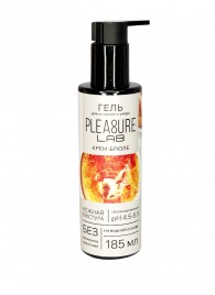 Съедобный лубрикант на водной основе Pleasure Lab с ароматом крем-брюле - 185 мл. - Pleasure Lab - купить с доставкой в Ставрополе
