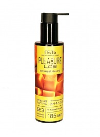 Съедобный лубрикант на водной основе Pleasure Lab с ароматом манго - 185 мл. - Pleasure Lab - купить с доставкой в Ставрополе