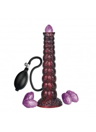 Яйцеродящий фаллоимитатор на присоске Voidclaw Brute - 28,9 см. - Baile - купить с доставкой в Ставрополе