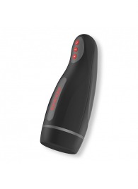 Черный автоматический мастурбатор с управлением через приложение - Oninder - в Ставрополе купить с доставкой