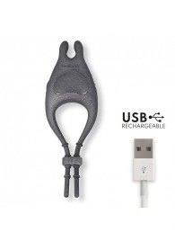 Черное эрекционное виброкольцо с управлением через приложение - Oninder - в Ставрополе купить с доставкой