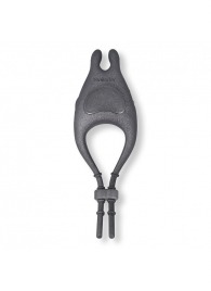 Черное эрекционное виброкольцо с управлением через приложение - Oninder - в Ставрополе купить с доставкой