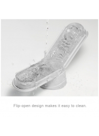 Белый мастурбатор FLIP 0 (ZERO) - Tenga - в Ставрополе купить с доставкой Белый мастурбатор FLIP 0 (ZERO) - Tenga - в Ставрополе купить с доставкой