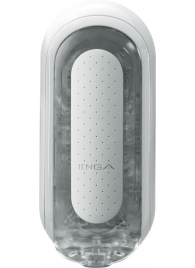Белый мастурбатор FLIP 0 (ZERO) - Tenga - в Ставрополе купить с доставкой Белый мастурбатор FLIP 0 (ZERO) - Tenga - в Ставрополе купить с доставкой