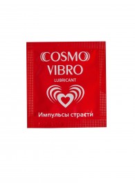 Пробник женского стимулирующего лубриканта на силиконовой основе Cosmo Vibro - 3 гр. - Биоритм - купить с доставкой в Ставрополе