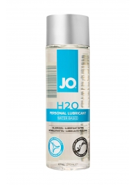 Нейтральный лубрикант на водной основе JO Personal Lubricant H2O - 240 мл. - System JO - купить с доставкой в Ставрополе