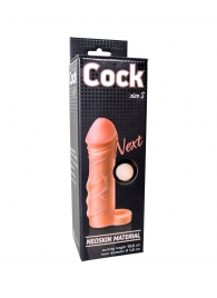 Фаллоудлинитель с кольцом COCK size S - 13,5 см. - LOVETOY (А-Полимер) - в Ставрополе купить с доставкой