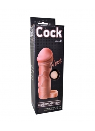 Фаллоудлинитель с кольцом COCK size M - 15 см. - LOVETOY (А-Полимер) - в Ставрополе купить с доставкой