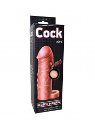 Фаллоудлинитель с кольцом COCK size L - 16,5 см. - LOVETOY (А-Полимер) - в Ставрополе купить с доставкой