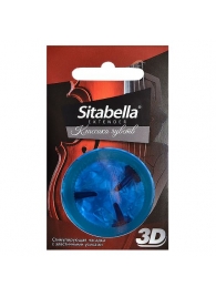 Насадка стимулирующая Sitabella 3D  Классика чувств - Sitabella - купить с доставкой в Ставрополе