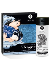 Интимный мужской крем SHUNGA DRAGON SENSITIVE - 60 мл. - Shunga - купить с доставкой в Ставрополе