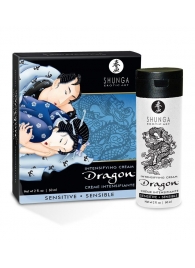 Интимный мужской крем SHUNGA DRAGON SENSITIVE - 60 мл. - Shunga - купить с доставкой в Ставрополе