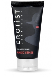 Возбуждающий гель для женщин MAGIC SENSE - 50 мл. - Erotist Lubricants - купить с доставкой в Ставрополе