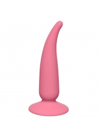 Розовая анальная пробка P-spot Teazer Pink - 12,2 см. - Lola Games - в Ставрополе купить с доставкой