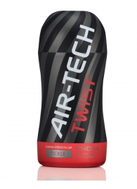 Мастурбатор с регулируемой плотностью обхвата Custom Strength CUP Twist Tickle - Tenga - в Ставрополе купить с доставкой