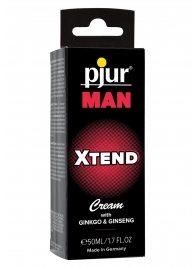 Мужской крем для пениса pjur MAN Xtend Cream - 50 мл. - Pjur - купить с доставкой в Ставрополе