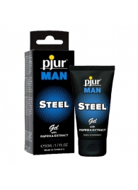 Эрекционный гель для пениса pjur MAN Steel Gel - 50 мл. - Pjur - купить с доставкой в Ставрополе