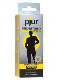 Спрей-пролонгатор длительного действия pjur SUPERHERO Strong Spray - 20 мл. - Pjur - купить с доставкой в Ставрополе