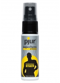 Спрей-пролонгатор длительного действия pjur SUPERHERO Strong Spray - 20 мл. - Pjur - купить с доставкой в Ставрополе