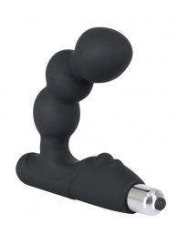 Стимулятор простаты с вибрацией Rebel Bead-shaped Prostate Stimulator - Orion - в Ставрополе купить с доставкой