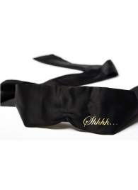 Маска-повязка на глаза Shhh Blindfold - Bijoux Indiscrets - купить с доставкой в Ставрополе