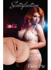 Мастурбатор-вагина Cutie Pie - Lola Games - в Ставрополе купить с доставкой