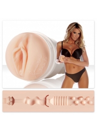 Мастурбатор-вагина Fleshlight Girls - Jessica Drake Heavenly - Fleshlight - в Ставрополе купить с доставкой