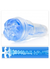 Мастурбатор Fleshlight Turbo - Trust Blue Ice - Fleshlight - в Ставрополе купить с доставкой