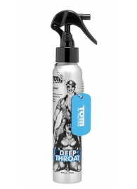 Спрей для лёгкого проникновения во время орального секса Tom of Finland Deep Throat Spray - 118 мл. - Доминирующее кольцо - купить с доставкой в Ставрополе