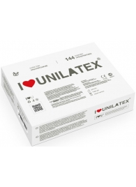 Ультратонкие презервативы Unilatex Ultra Thin - 144 шт. - Unilatex - купить с доставкой в Ставрополе