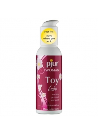 Лубрикант для использования с игрушками pjur WOMAN ToyLube - 100 мл. - Pjur - купить с доставкой в Ставрополе