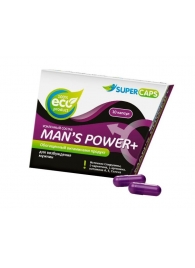 Капсулы для мужчин Man s Power+ с гранулированным семенем - 10 капсул (0,35 гр.) - SuperCaps - купить с доставкой в Ставрополе