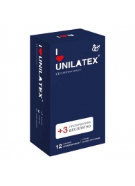 Ультрапрочные презервативы Unilatex Extra Strong - 12 шт. + 3 шт. в подарок - Unilatex - купить с доставкой в Ставрополе