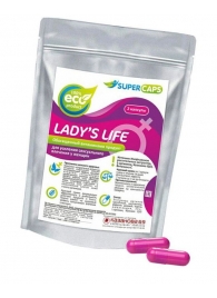 Возбуждающие капсулы Ladys Life - 2 капсулы (0,35 гр.) - SuperCaps - купить с доставкой в Ставрополе