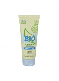 Органический лубрикант для чувствительной кожи Bio Sensitive - 100 мл. - HOT - купить с доставкой в Ставрополе