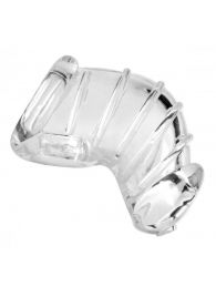 Насадка для ограничения эрекции Detained Soft Body Chastity Cage - XR Brands - купить с доставкой в Ставрополе