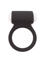 Чёрное эрекционное виброкольцо LIT-UP SILICONE STIMU RING 3 BLACK - Dream Toys - в Ставрополе купить с доставкой