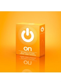 Презервативы ON) Stimulation с точками - 3 шт. - ON) - купить с доставкой в Ставрополе