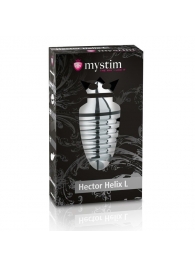 Анальный плаг для электростимуляции Hector Helix Buttplug L - 11,5 см. - MyStim - купить с доставкой в Ставрополе