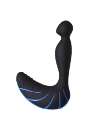 Чёрно-синий массажер простаты Erotist Third - Erotist Adult Toys - в Ставрополе купить с доставкой