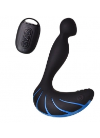 Чёрно-синий массажер простаты Erotist Third - Erotist Adult Toys - в Ставрополе купить с доставкой