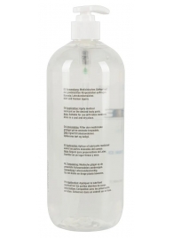 Гель-смазка на водной основе JUSTGLIDE - 1000 мл. - Orion - купить с доставкой в Ставрополе