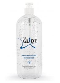 Гель-смазка на водной основе JUSTGLIDE - 1000 мл. - Orion - купить с доставкой в Ставрополе