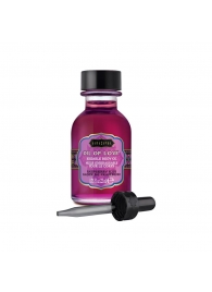 Масло для ласк с ароматом малины Oil of Love Raspberry Kiss - 22 мл. - Kama Sutra - купить с доставкой в Ставрополе