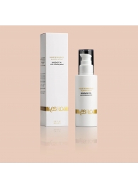 Массажное масло TITILLATING MASSAGE OIL - 100 мл. - YESforLOV - купить с доставкой в Ставрополе