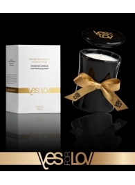 Массажная аромасвеча BEWITCHING MASSAGE CANDLE - 120 мл. - YESforLOV - купить с доставкой в Ставрополе