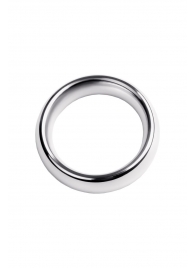 Металлическое эрекционное кольцо размера L - ToyFa - в Ставрополе купить с доставкой